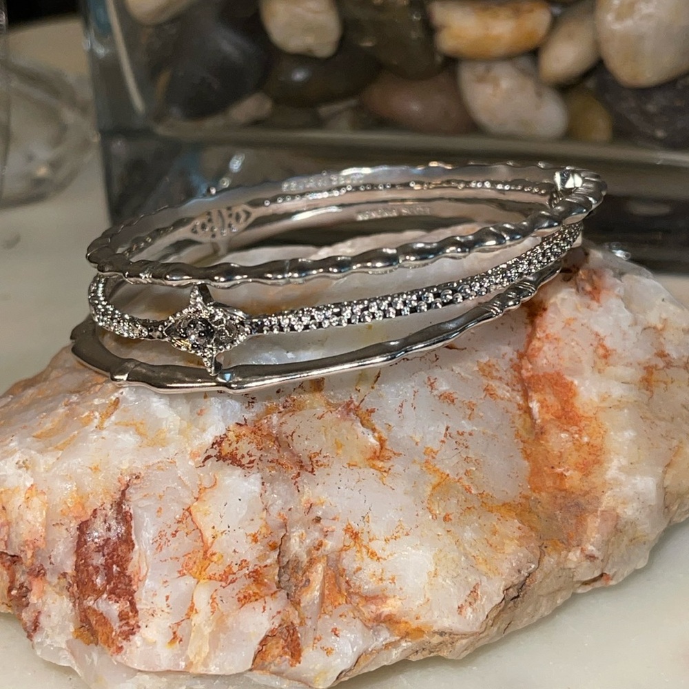 Kendra Scott Set Of 3 Bracelets